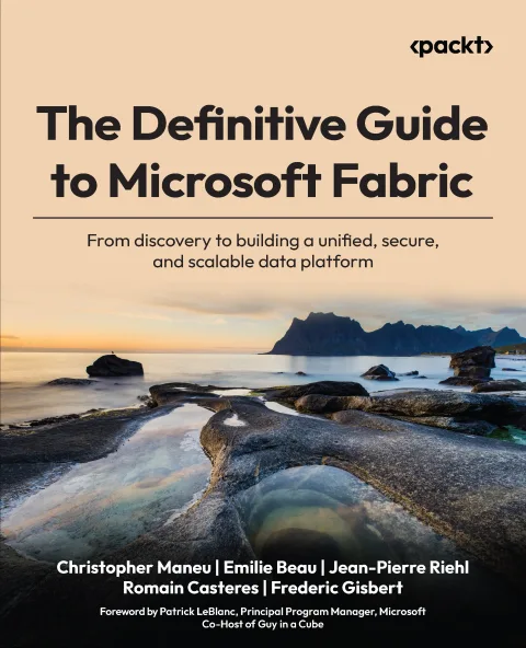 Cover of The Definitive Guide to Microsoft Fabric